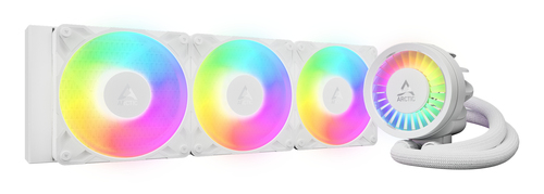 ARCTIC III Pro 360 A-RGB &lpar;White&rpar;&comma; wei&szlig;&comma; Wasserk&uuml;hlung&comma; 66x120x398mm&comma; 131 m&sup3;&sol;h&comma; 4-polig