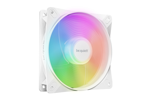 be quiet! Light Wings LX 120 mm PWM Reverse White, weiß, Lüfter, 1500rpm, 83 m³/h, 28,5 dB, 1,04 mmH2O, 3-polig be quiet! Light Wings LX 120 mm PWM Reverse White, weiß, Lüfter, 1500rpm, 83 m³/h, 28,5 dB, 1,04 mmH2O, 3-polig
