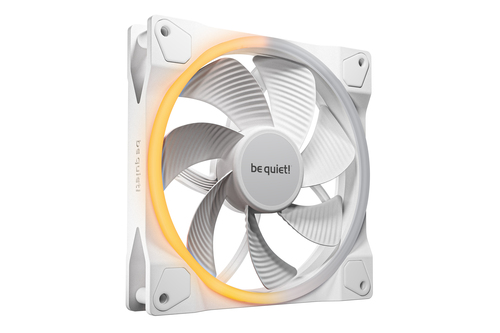 be quiet&excl; Light Wings 140 mm PWM Reverse White&comma; wei&szlig;&comma; L&uuml;fter&comma; 1300rpm&comma; 87&comma;3 m&sup3;&sol;h&comma; 25&comma;5 dB&comma; 1&comma;1 mmH2O&comma; 4-polig