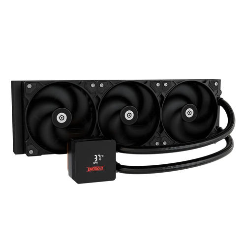 Enermax ELC-LMIV360-SF, schwarz, Wasserkühlung, 26,8x120x120mm Enermax ELC-LMIV360-SF, schwarz, Wasserkühlung, 26,8x120x120mm