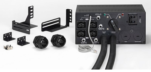 Eaton MBP11KIG2 Stromverteilereinheit &lpar;PDU&rpar; 3U Schwarz