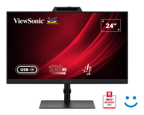 Viewsonic VG2441V Videokonferenzmonitor 61 cm &lpar;24&rpar; LED 1920 x 1080 Pixel Full HD