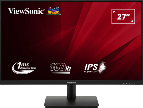 VIEWSONIC VA270-H-2 68,58cm 27Zoll Frameless FHD SuperClear IPS LED Monitor with VGA and HDMI VIEWSONIC VA270-H-2 68,58cm 27Zoll Frameless FHD SuperClear IPS LED Monitor with VGA and HDMI