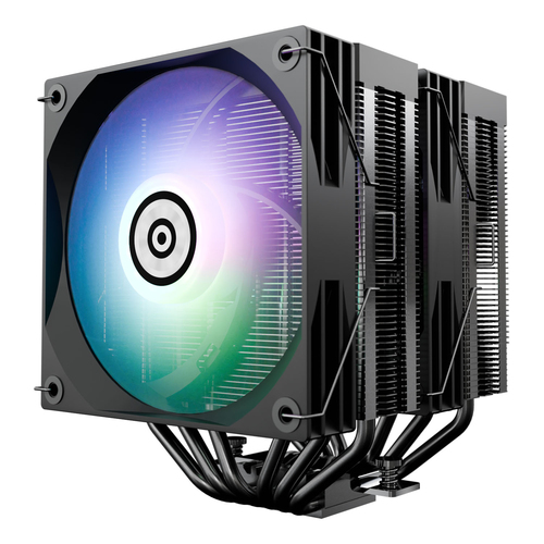Enermax ETS-TD60D-ARGB&comma; schwarz&comma; CPU-K&uuml;hler&comma; 159x120x134mm&comma; 118&comma;3 mmH2O