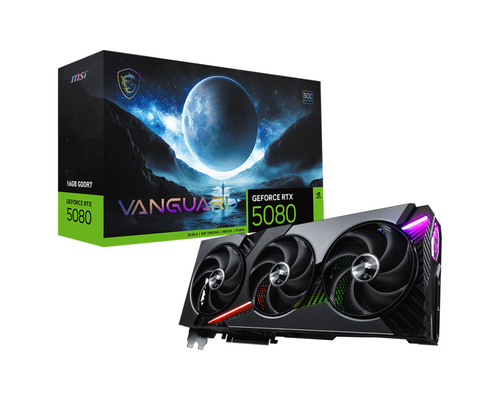 MSI GeForce RTX 5080 16G Vanguard SOC, MSI GeForce RTX 5080 16G Vanguard SOC,