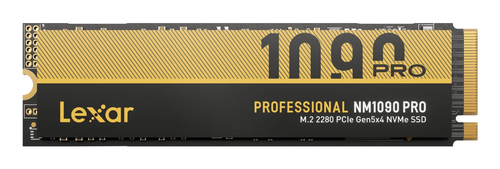 2 TB SSD Lexar Professional NM1090 PRO, lesen: 14000 MB/s, schreiben: 13000 MB/s 2 TB SSD Lexar Professional NM1090 PRO, lesen: 14000 MB/s, schreiben: 13000 MB/s