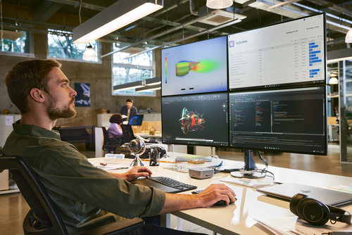 HP STORE 3PL schwarz Tastatur&comma; Optische Niederprofilschalter