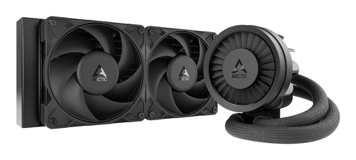 ARCTIC III Pro 240, schwarz, Komplett-Wasserkühlung, 131 m³/h, 4-polig ARCTIC III Pro 240, schwarz, Komplett-Wasserkühlung, 131 m³/h, 4-polig