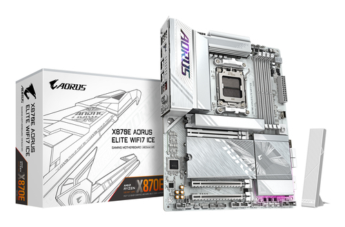 GIGABYTE X870E AORUS ELITE WIFI7 ICE GIGABYTE X870E AORUS ELITE WIFI7 ICE