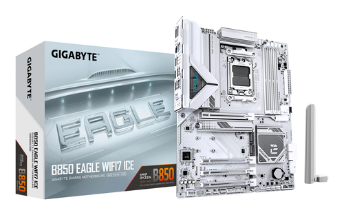 GIGABYTE B850 EAGLE WIFI7 ICE Mainboard GIGABYTE B850 EAGLE WIFI7 ICE Mainboard