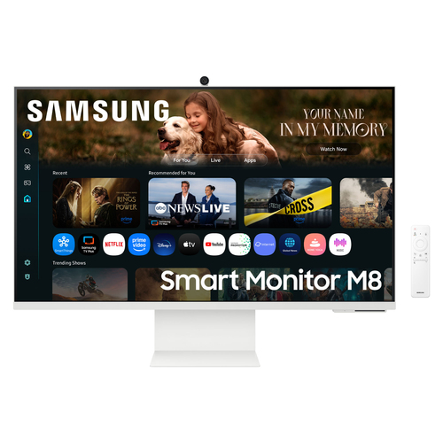 32 Zoll Samsung M80F, 80cm TFT, 60 Hz, 4K Ultra HD, 4ms, 1x HDMI, integrierter USB-Hub 32 Zoll Samsung M80F, 80cm TFT, 60 Hz, 4K Ultra HD, 4ms, 1x HDMI, integrierter USB-Hub