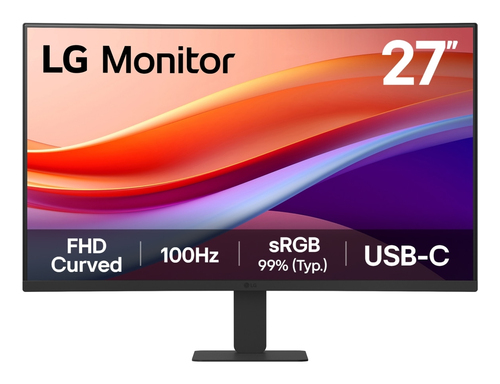 27 Zoll LG 27U421A-B, 68,5cm TFT, 100 Hz, Full HD, 5ms, 1x HDMI 27 Zoll LG 27U421A-B, 68,5cm TFT, 100 Hz, Full HD, 5ms, 1x HDMI