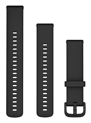Garmin 010-12932-64, schwarz, Band, für Smartwatch Garmin 010-12932-64, schwarz, Band, für Smartwatch