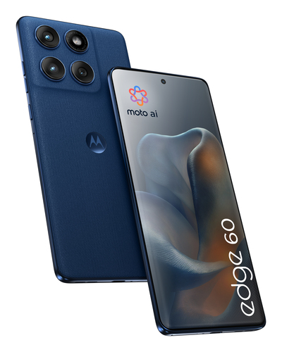 Moto Edge 60 Gibraltar Sea blue 12+512
