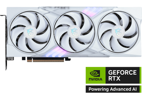 MSI GeForce RTX 5060 TI 16G GAMING TRIO OC WHITE, 16GB GDDR7 Grafikkarte, 1x HDMI, 3x DP MSI GeForce RTX 5060 TI 16G GAMING TRIO OC WHITE, 16GB GDDR7 Grafikkarte, 1x HDMI, 3x DP
