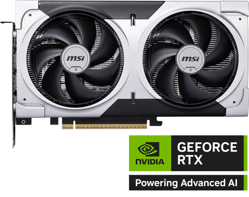 MSI GeForce RTX 5060 TI 8G VENTUS 2X