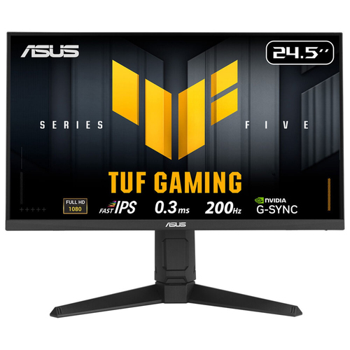 24.5 Zoll ASUS VG259QL5A, 62,2cm TFT, 200 Hz, Full HD, 1ms, 2x HDMI, 1x DP 24.5 Zoll ASUS VG259QL5A, 62,2cm TFT, 200 Hz, Full HD, 1ms, 2x HDMI, 1x DP