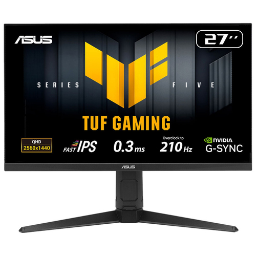 27 Zoll ASUS VG27AQL5A, 69cm TFT, 210 Hz, Wide Quad HD, 1ms, 2x HDMI, 1x DP, integrierter USB-Hub 27 Zoll ASUS VG27AQL5A, 69cm TFT, 210 Hz, Wide Quad HD, 1ms, 2x HDMI, 1x DP, integrierter USB-Hub