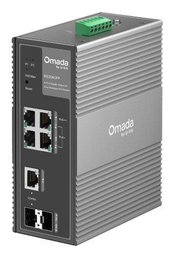 TP-Link IES206GPP Managed Switch, 4x RJ-45, Backplane: 12 Gbit/s, PoE TP-Link IES206GPP Managed Switch, 4x RJ-45, Backplane: 12 Gbit/s, PoE