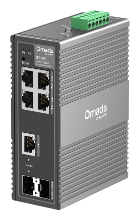 TP-Link IES206G Managed Switch, 4x RJ-45, Backplane: 12 Gbit/s TP-Link IES206G Managed Switch, 4x RJ-45, Backplane: 12 Gbit/s