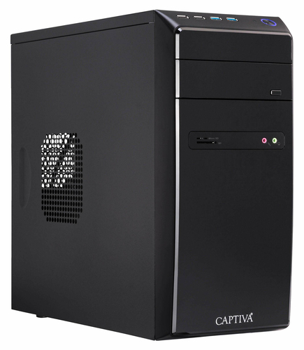 CAPTIVA 89408 PC&comma; AMD Ryzen 5 5600G &lpar;6C&rpar;&comma; 1 TB SSD&comma; 16 GB RAM&comma; Win 11 Home