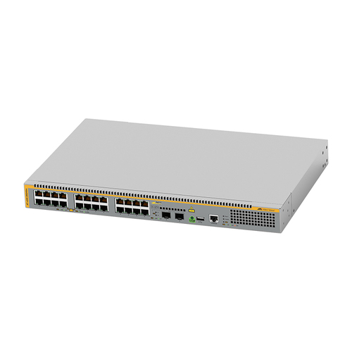 Allied Telesis AT-x240-26GHXm-50 L3 Managed Switch, 24x RJ-45, Backplane: 280 Gbit/s, PoE Allied Telesis AT-x240-26GHXm-50 L3 Managed Switch, 24x RJ-45, Backplane: 280 Gbit/s, PoE