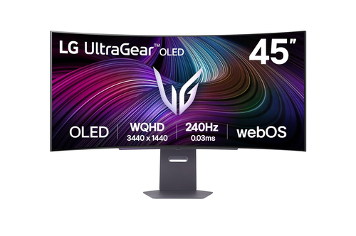 45 Zoll LG 45GX90SA-B, 114,3cm TFT, 240 Hz, Wide Quad HD, 0,03ms, 2x HDMI, 1x DP 45 Zoll LG 45GX90SA-B, 114,3cm TFT, 240 Hz, Wide Quad HD, 0,03ms, 2x HDMI, 1x DP
