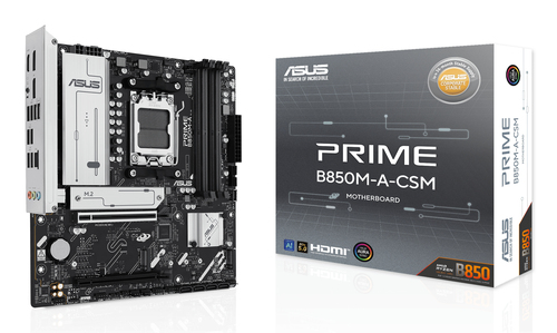 MB ASUS PRIME B850M-A-CSM mATX AM5,DDR5,mATX MB ASUS PRIME B850M-A-CSM mATX AM5,DDR5,mATX