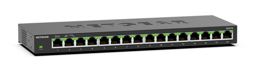 NETGEAR 16PT GE UNMANAGED SWITCH SOHO GS316