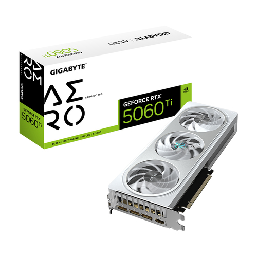GIGABYTE GeForce RTX 5060 Ti AERO OC GIGABYTE GeForce RTX 5060 Ti AERO OC