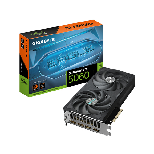 GIGABYTE GeForce RTX 5060 Ti EAGLE OC GIGABYTE GeForce RTX 5060 Ti EAGLE OC