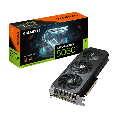 GIGABYTE GeForce RTX 5060 Ti Gaming GIGABYTE GeForce RTX 5060 Ti Gaming