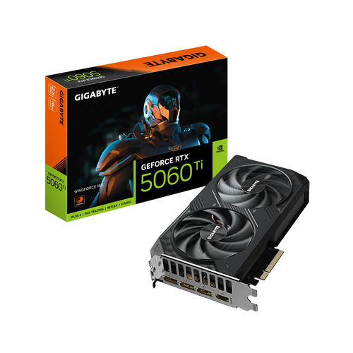 GIGABYTE GeForce RTX 5060 Ti WINDFORCE GIGABYTE GeForce RTX 5060 Ti WINDFORCE
