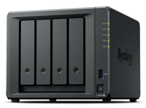 Synology DiskStation DS925+, 4GB RAM, 2x 2.5GBase-T