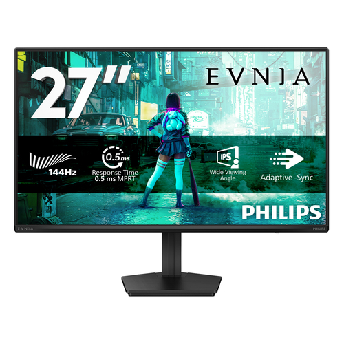 27 Zoll Philips 27M2N3200NF/00, 68,5cm TFT, 144 Hz, Full HD, 4ms, 1x HDMI, 1x DP 27 Zoll Philips 27M2N3200NF/00, 68,5cm TFT, 144 Hz, Full HD, 4ms, 1x HDMI, 1x DP