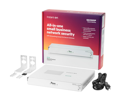 HPE Networking Instant On Secure SG2505P