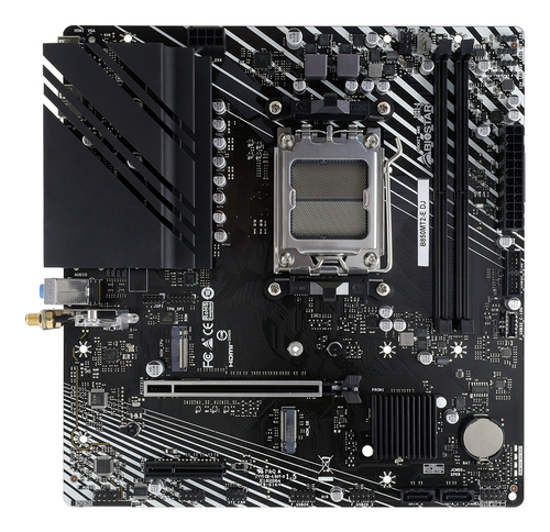 Biostar B850MT2-E DJ, micro ATX AM5 Mainboard, 2x DDR5, max. 128 GB, 1x HDMI 2.1, 1x DisplayPort 1.2, WiFi Biostar B850MT2-E DJ, micro ATX AM5 Mainboard, 2x DDR5, max. 128 GB, 1x HDMI 2.1, 1x DisplayPort 1.2, WiFi