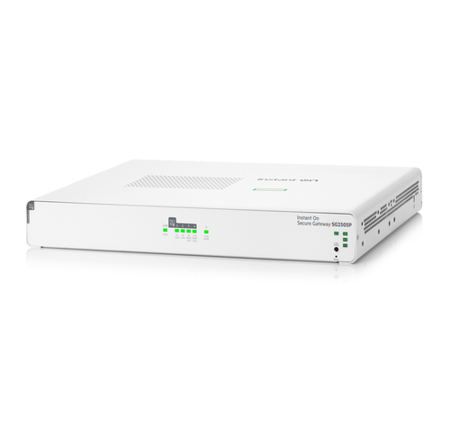 HPE Networking Instant On Secure SG2505P