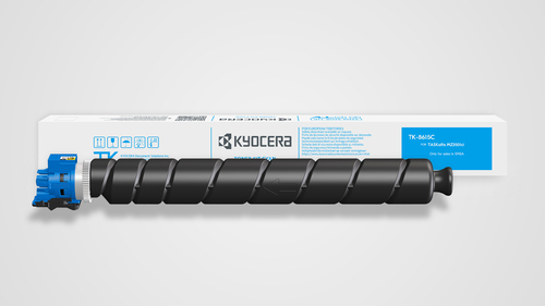 KYOCERA TK-8615C HY Toner Cyan 24.000 A4, original, cyan KYOCERA TK-8615C HY Toner Cyan 24.000 A4, original, cyan