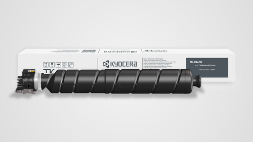 KYOCERA TK-8465K, original, schwarz KYOCERA TK-8465K, original, schwarz