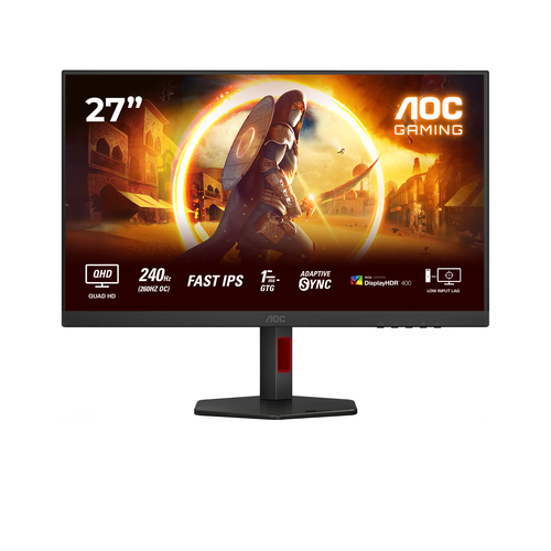 AOC Gaming Q27G4ZR - 27 Zoll Quad HD Mon AOC Gaming Q27G4ZR - 27 Zoll Quad HD Mon
