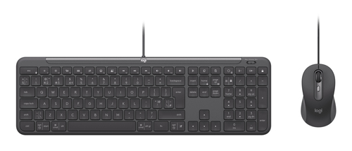 Logitech Signature Slim Combo MK620 for Business graphit Tastatur&comma; Layout&colon; UK Englisch