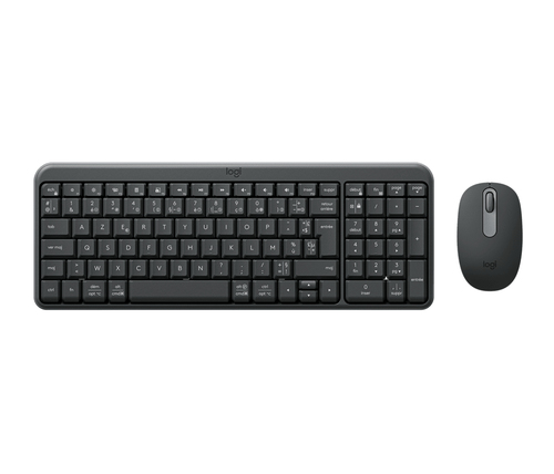 Logitech MK250 Combo graphit Tastatur, Layout: Französisch Logitech MK250 Combo graphit Tastatur, Layout: Französisch