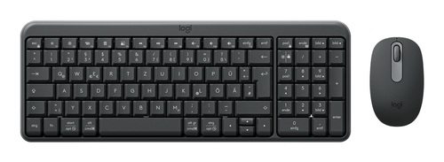 Logitech MK250 graphit Tastatur&comma; Layout&colon; DE