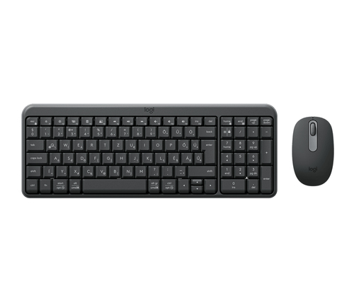 Logitech MK250 Combo graphit Tastatur, Layout: Ungarisch Logitech MK250 Combo graphit Tastatur, Layout: Ungarisch