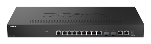 D-Link DMS-1250-12/E L2 Managed Switch, 10x RJ-45, Backplane: 120 Gbit/s D-Link DMS-1250-12/E L2 Managed Switch, 10x RJ-45, Backplane: 120 Gbit/s