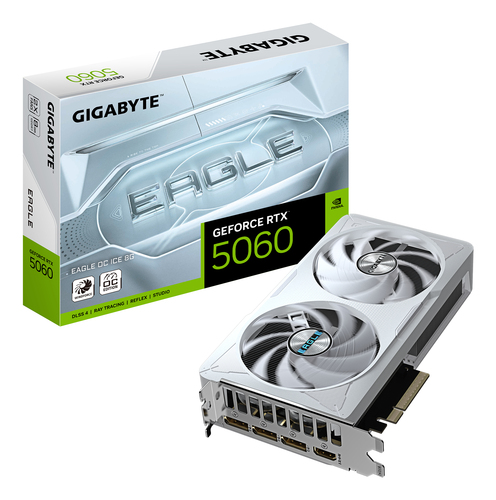 GIGABYTE GeForce RTX 5060 Eagle OC ICE,