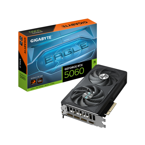 GIGABYTE GeForce RTX 5060 EAGLE OC 8G GIGABYTE GeForce RTX 5060 EAGLE OC 8G
