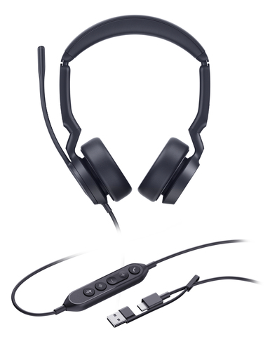 Yealink UH44 Dual UC USB-C&sol;A