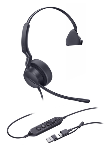 Yealink UH42 Mono Teams USB-C&sol;A